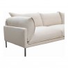 Jamara Sectional Right - Light Grey - Arm Close-Up