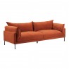 Moe's Home Collection Jamara Sofa - Front Side Angle