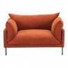 Moe's Home Collection Jamara Chair And A Half - Front Angle