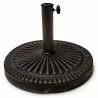 32 LBS. Resin Coated Iron Umbrella Stand  - 32 LBS. Resin Coated Iron Umbrella Stand 