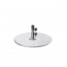 70 Pound - 24" Diameter Galvanized Steel Plate Umbrella Base
