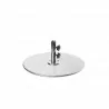 70 Pound - 24" Diameter Galvanized Steel Plate Umbrella Base - 70 Pound - 24" Diameter Galvanized Steel Plate Umbrella Base