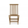 Anderson Teak Montage Bristol 3-Pieces Dining Set chair 3