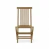 Anderson Teak Montage Bristol 3-Pieces Dining Set chair 3 - Anderson Teak Montage Bristol 3-Pieces Dining Set chair 3