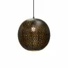 Sunpan Lenette Pendant Light in Globe Shaped - Lifestyle - Sunpan Lenette Pendant Light in Globe Shaped - Lifestyle