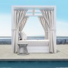 Newport Resort King Daybed in Canvas Natural, No Welt - Lifestyle
