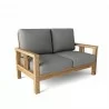 Anderson Teak SouthBay Deep Seating Love Seat-1 - Anderson Teak SouthBay Deep Seating Love Seat-1