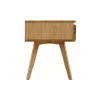 Greenington Azara Nightstand, Caramelized - Side Angle - Greenington Azara Nightstand, Caramelized - Side Angle