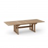Anderson Teak Sahara 106" Rectangular Double Ext. Table-3 - Anderson Teak Sahara 106" Rectangular Double Ext. Table-3