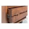 Moe's Home Collection Madagascar Nightstand - Drawer Detail - Moe's Home Collection Madagascar Nightstand - Drawer Detail