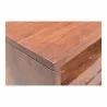Moe's Home Collection Madagascar Nightstand - Edge Top Angle - Moe's Home Collection Madagascar Nightstand - Edge Top Angle