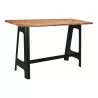 Moe's Home Collection Craftsman Bar Table - Front Side Angle - Moe's Home Collection Craftsman Bar Table - Front Side Angle