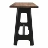 Moe's Home Collection Craftsman Bar Table - Side Angle - Moe's Home Collection Craftsman Bar Table - Side Angle