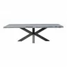 Moe's Home Collection Edge Small Dining Table - Front Angle - Moe's Home Collection Edge Small Dining Table - Front Angle