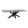 Moe's Home Collection Edge Small Dining Table - Front Side Angle
