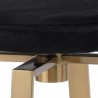 Sunpan Hendrix Swivel Counter Stool - Closeup Top Angle