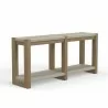 Sunset West Sedona Console Table - Front Side Angle - Sunset West Sedona Console Table - Front Side Angle