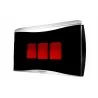 Bromic Platinum Smart-Gas 300 Radiant Heat Patio HeaterSide Angle - Bromic Platinum Smart-Gas 300 Radiant Heat Patio HeaterSide Angle
