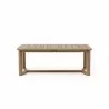 Anderson Teak 11-pc Catania Dining Set table - Anderson Teak 11-pc Catania Dining Set table