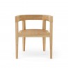 Anderson Teak 13-pc Coronado Extension Dining Table Set chair 3