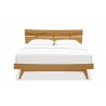 Greenington Azara California King Platform Bed Caramelized / Sable - Front Angle