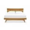 Greenington Azara California King Platform Bed Caramelized / Sable - Front Angle - Greenington Azara California King Platform Bed Caramelized / Sable - Front Angle