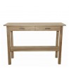 Rectangular Serving Table with 2 Drawers and 1 Shelf-3 - Rectangular Serving Table with 2 Drawers and 1 Shelf-3