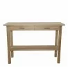 Rectangular Serving Table with 2 Drawers and 1 Shelf-3 - Rectangular Serving Table with 2 Drawers and 1 Shelf-3