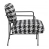 Ulet Accent Chair Multicolor - Side View