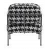 Ulet Accent Chair Multicolor - Back View