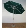 Shade Trends 9' x 8 Rib Premium Market Umbrella - Forest Green - Shade Trends 9' x 8 Rib Premium Market Umbrella - Forest Green
