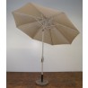 Shade Trends 9' x 8 Rib Premium Market Umbrella - Antique Beige