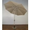 Shade Trends 9' x 8 Rib Premium Market Umbrella - Antique Beige - Shade Trends 9' x 8 Rib Premium Market Umbrella - Antique Beige