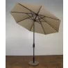 Shade Trends 9' x 8' Rib Premium Market Umbrella - Kona - Shade Trends 9' x 8' Rib Premium Market Umbrella - Kona