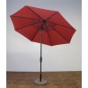Shade Trends 9' x 8' Rib Premium Market Umbrella - 