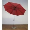 Shade Trends 9' x 8' Rib Premium Market Umbrella -  - Shade Trends 9' x 8' Rib Premium Market Umbrella - 