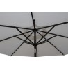 Resort 9' Market Umbrella Frame - Lower View