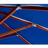 Woodard 7.5' Aluminum 8-Rib Market Umbrella - Umbrella Frame