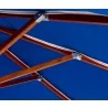 Woodard 7.5' Aluminum 8-Rib Market Umbrella - Umbrella Frame - Woodard 7.5' Aluminum 8-Rib Market Umbrella - Umbrella Frame