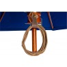 Woodard 7.5' Aluminum 8-Rib Market Umbrella - Strap lock