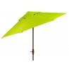 Woodard 9' Aluminum Market Umbrella with Collar-Tilt