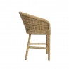 Sunset West Playa Counter Stool in Soothe Pearl w/ Flange Welt Side
