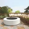 The Outdoor Plus 48" Unity Fire Pit - 24" Tall -  Powder Coat Steel - The Outdoor Plus 48" Unity Fire Pit - 24" Tall -  Powder Coat Steel