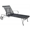 Woodard Et Cetera Universal Adjustable Chaise Lounge