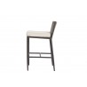 Pietra Counterstool in Echo Ash, No Welt - Side Angle