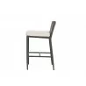 Pietra Counterstool in Echo Ash, No Welt - Side Angle - Pietra Counterstool in Echo Ash, No Welt - Side Angle