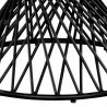 Sunpan Madeira Dining Table Ebony Brown in 54'' - Base Angle - Sunpan Madeira Dining Table Ebony Brown in 54'' - Base Angle