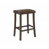 Greenington Tulip 30" Bar Height Stool Black Walnut - Set of 2 - Front Side Angle - Greenington Tulip 30" Bar Height Stool Black Walnut - Set of 2 - Front Side Angle