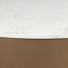 Sunpan Zelda Coffee Table - Closeup Angle
