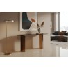 Rivelle Console in Bronze- Lifestyle